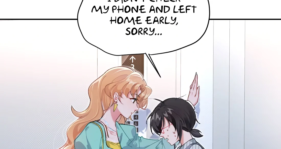 "Trembling" as I Escape from You Chapter 2 - page 28