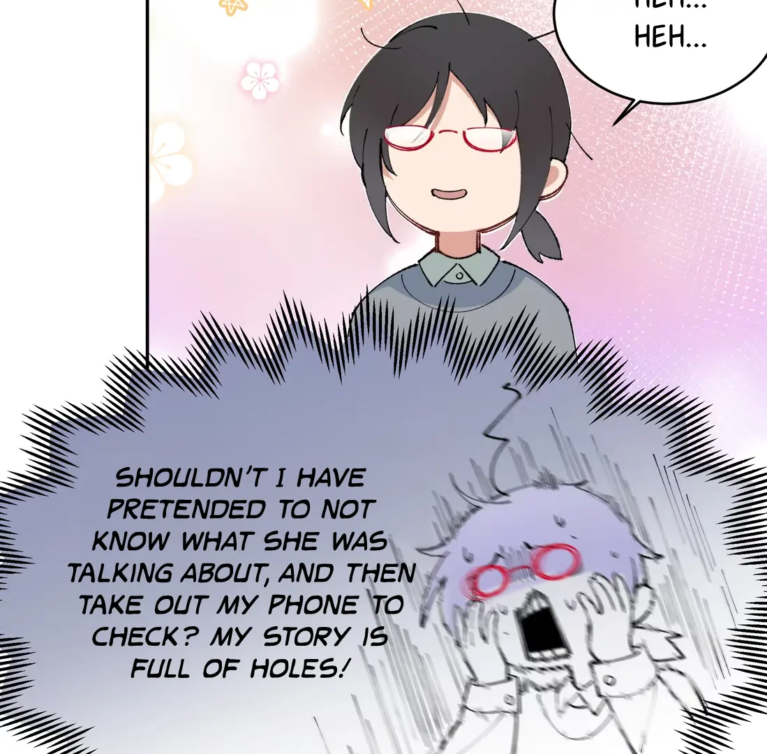 "Trembling" as I Escape from You Chapter 2 - page 33