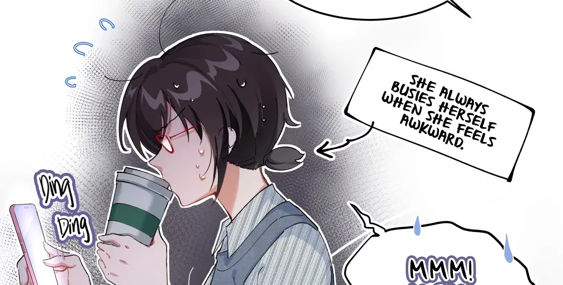 "Trembling" as I Escape from You Chapter 2 - page 37