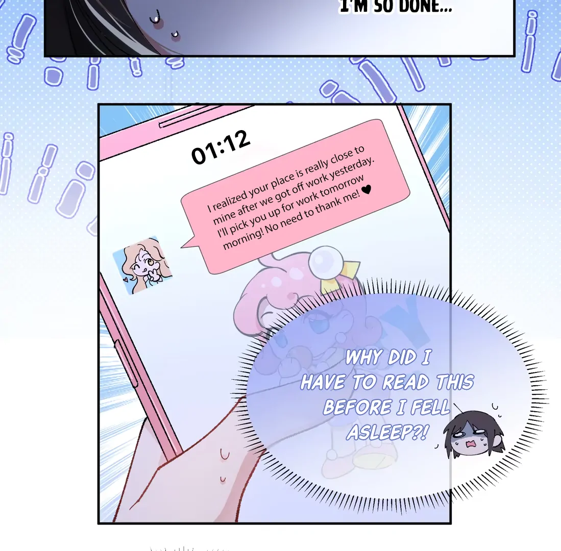 "Trembling" as I Escape from You Chapter 2 - page 5