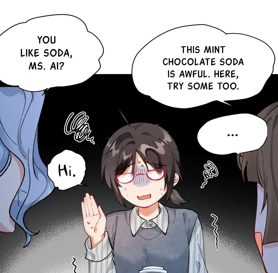 "Trembling" as I Escape from You Chapter 2 - page 60