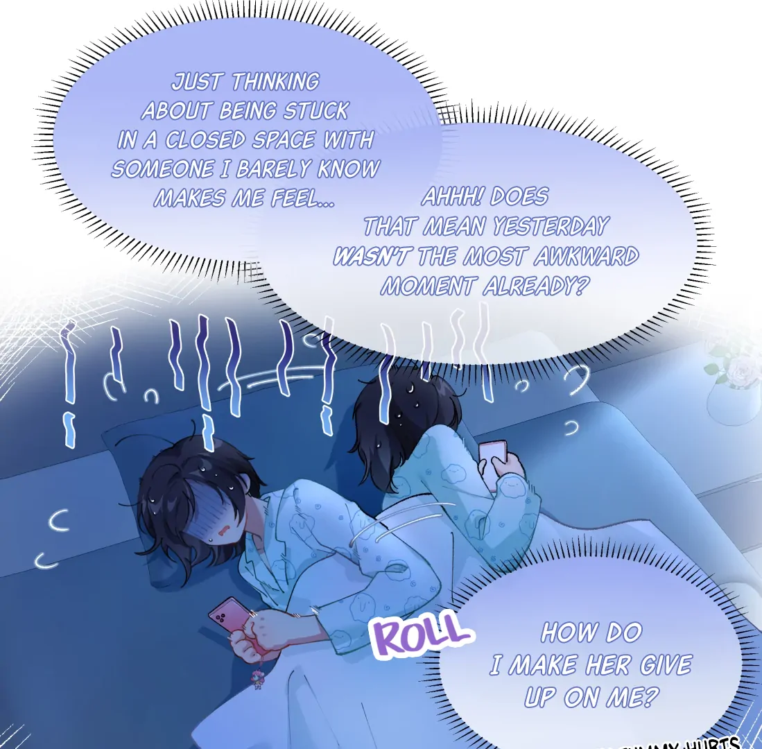 "Trembling" as I Escape from You Chapter 2 - page 6