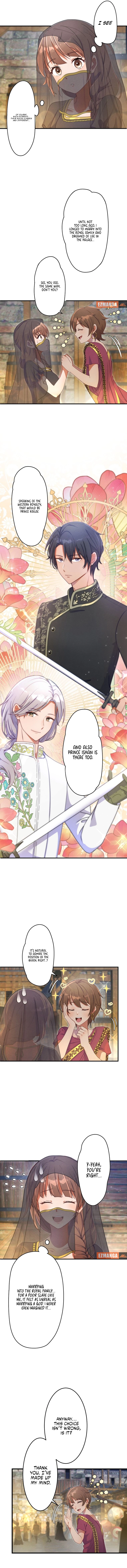 The Cast-Off Fortune-Teller Who Holds the Harem's Fate Chapter 1 - page 7