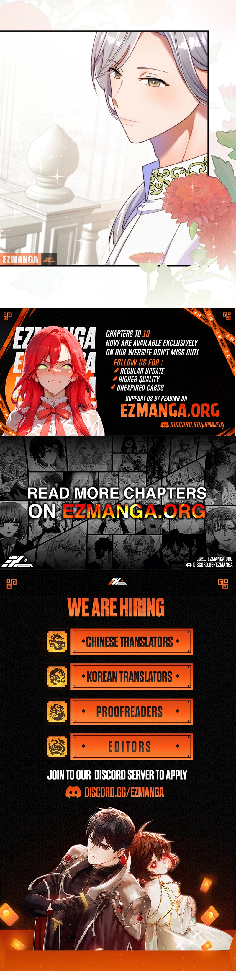 The Cast-Off Fortune-Teller Who Holds the Harem's Fate Chapter 4 - page 11
