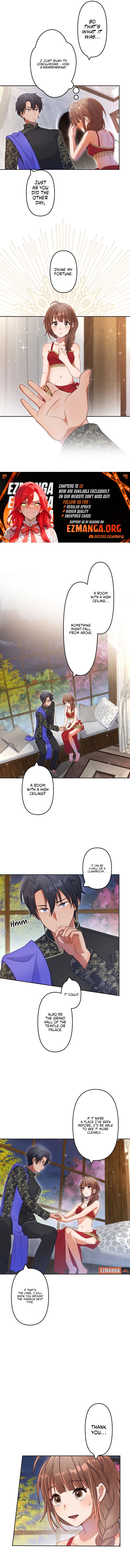 The Cast-Off Fortune-Teller Who Holds the Harem's Fate Chapter 4 - page 5