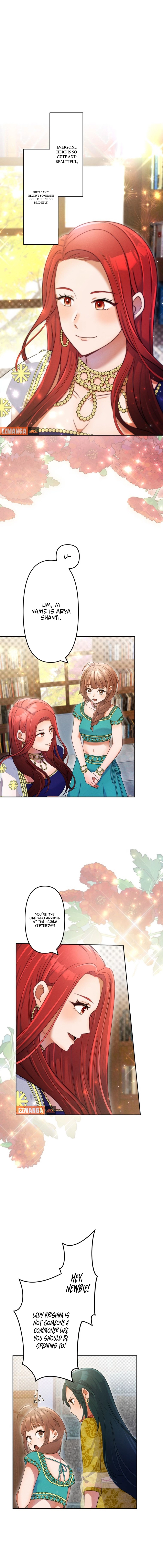 The Cast-Off Fortune-Teller Who Holds the Harem's Fate Chapter 5 - page 6
