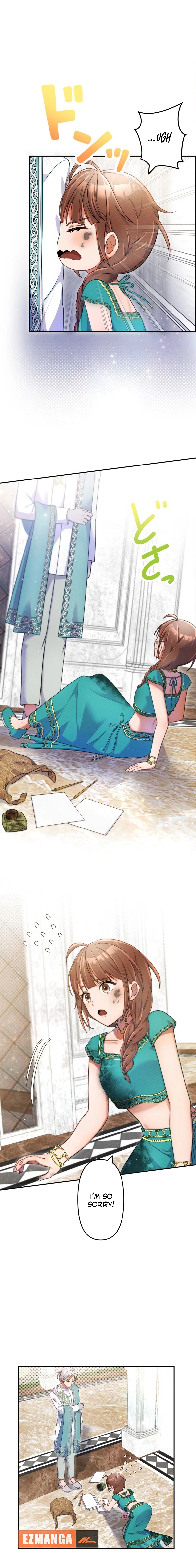 The Cast-Off Fortune-Teller Who Holds the Harem's Fate Chapter 6 - page 8