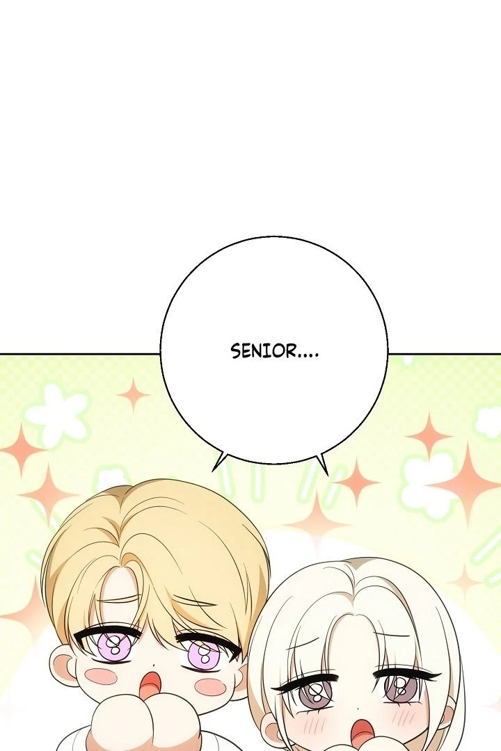 Senior, I’m Here to Visit You Chapter 7 - page 9