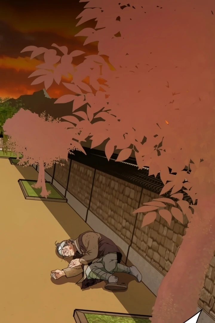 When the autumn night falls over the river Chapter 7 - page 47