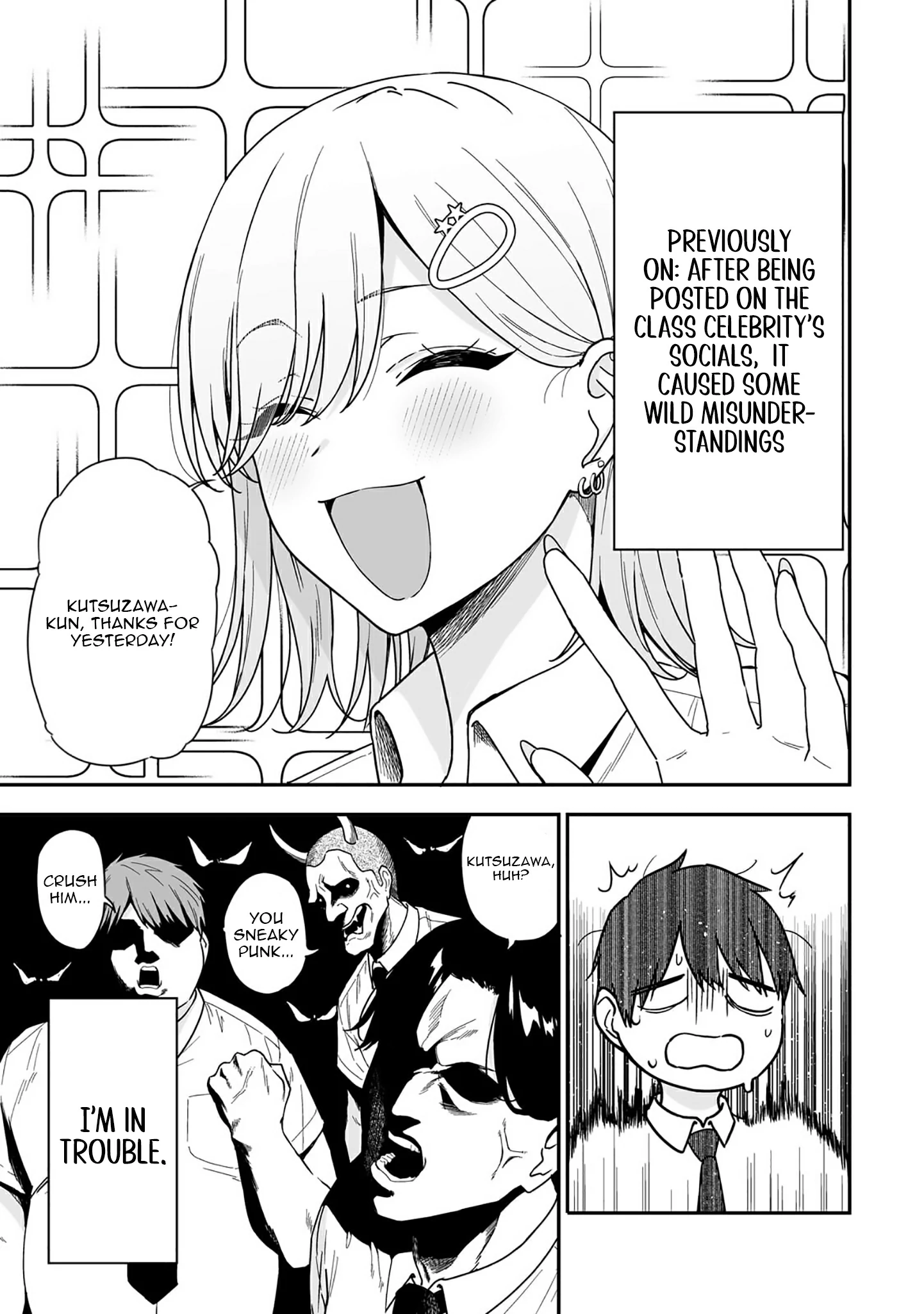 When I Repaired a Gal’s Bicycle, She Became Attached to Me Chapter 2 - page 1