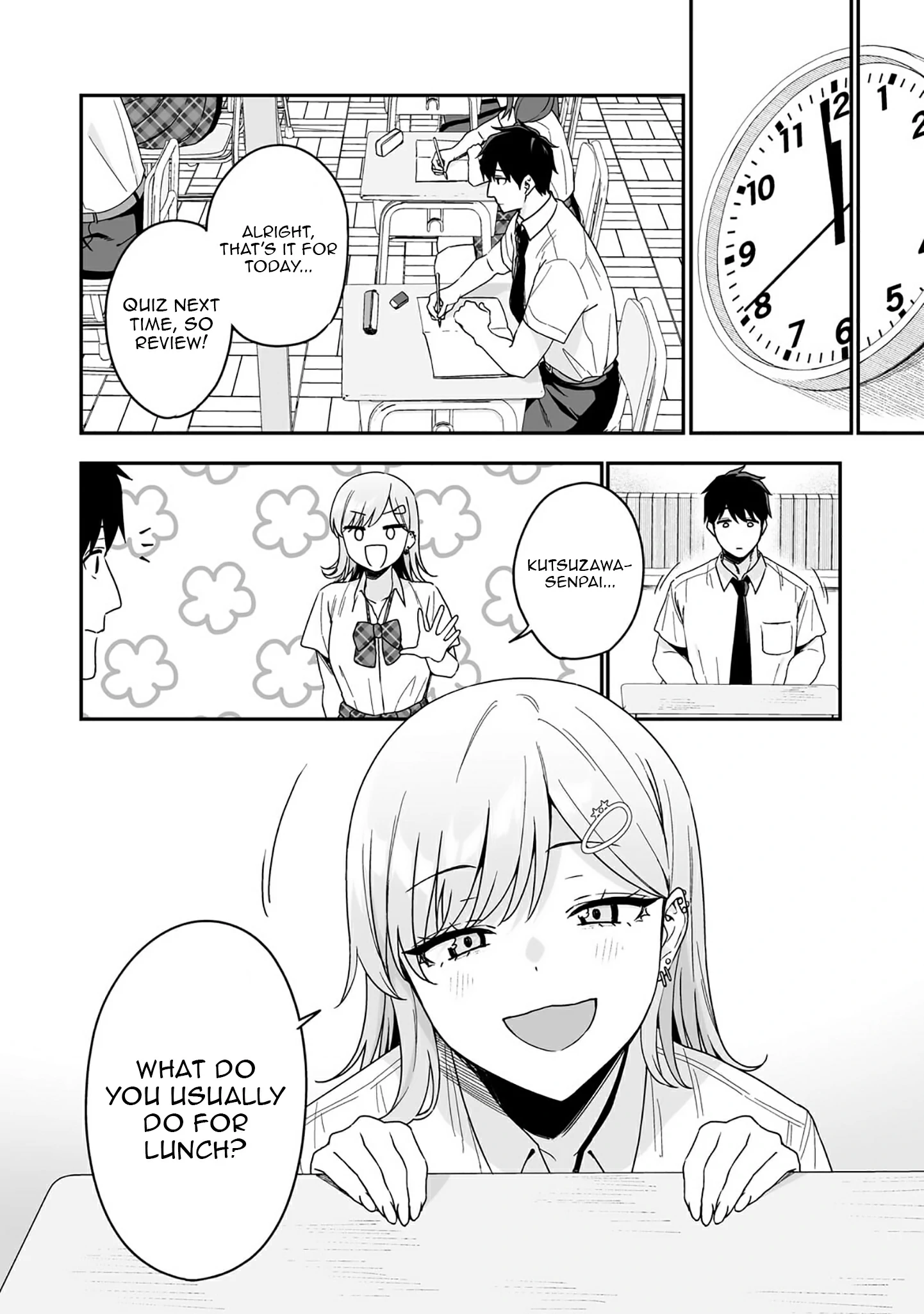 When I Repaired a Gal’s Bicycle, She Became Attached to Me Chapter 2 - page 10