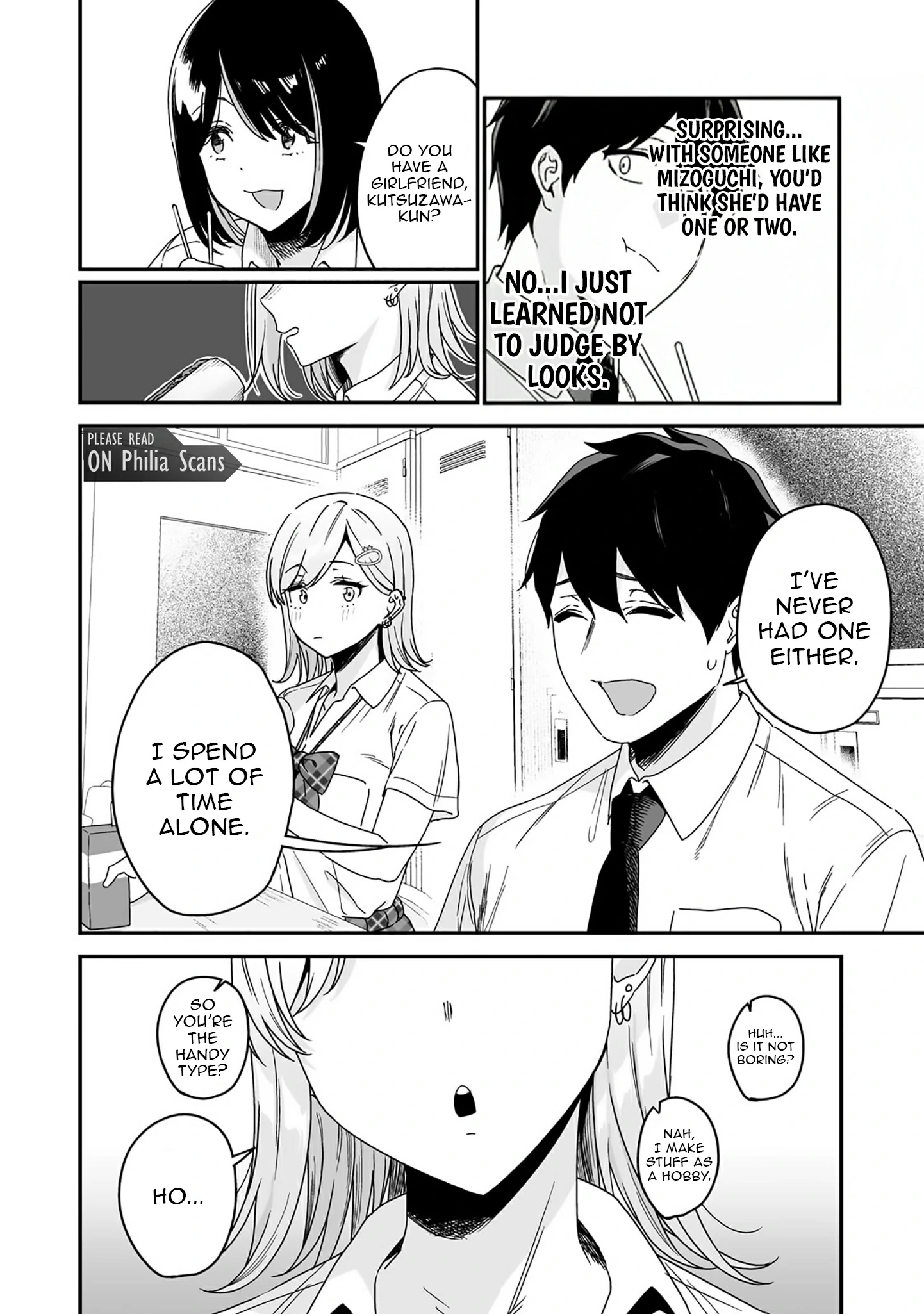 When I Repaired a Gal’s Bicycle, She Became Attached to Me Chapter 2 - page 16