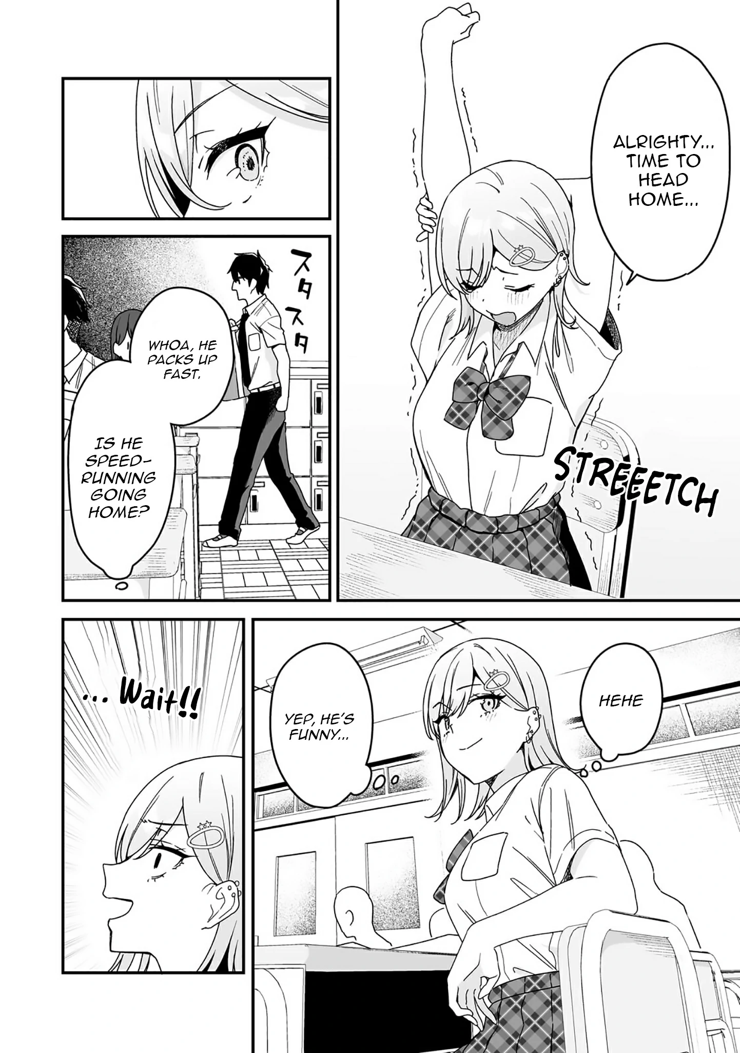 When I Repaired a Gal’s Bicycle, She Became Attached to Me Chapter 2 - page 18