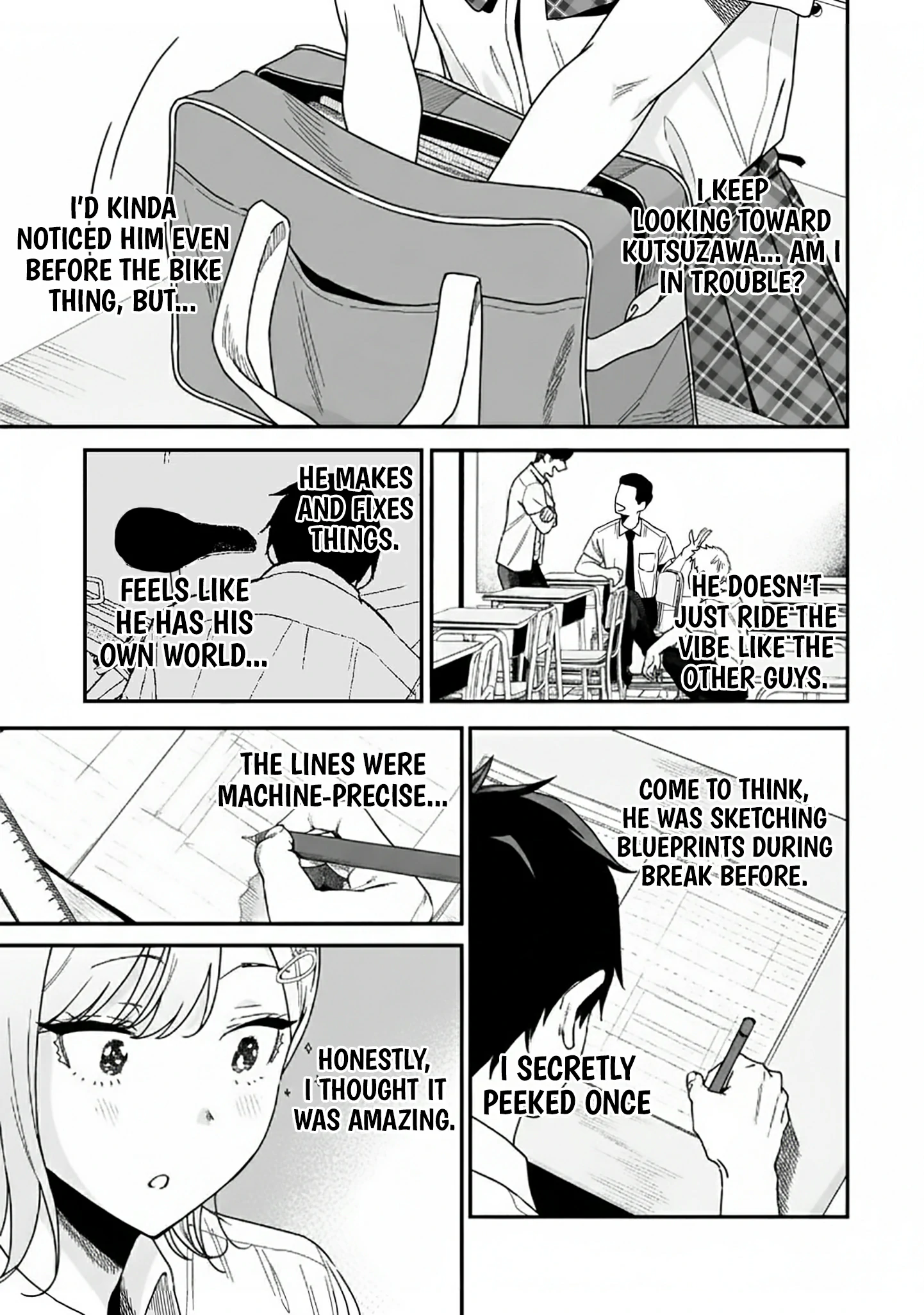 When I Repaired a Gal’s Bicycle, She Became Attached to Me Chapter 2 - page 19