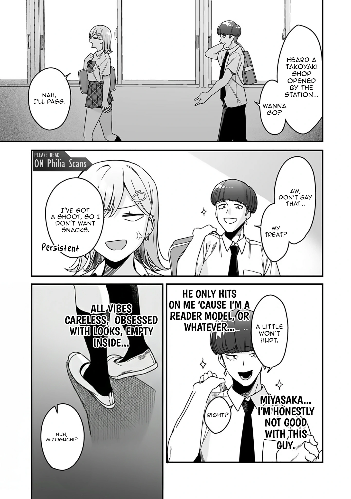 When I Repaired a Gal’s Bicycle, She Became Attached to Me Chapter 2 - page 21