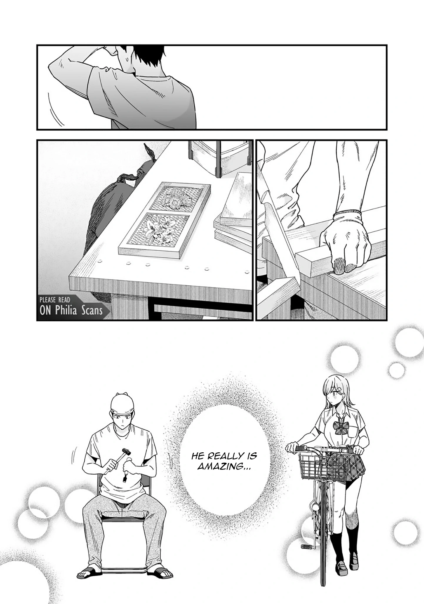 When I Repaired a Gal’s Bicycle, She Became Attached to Me Chapter 2 - page 26