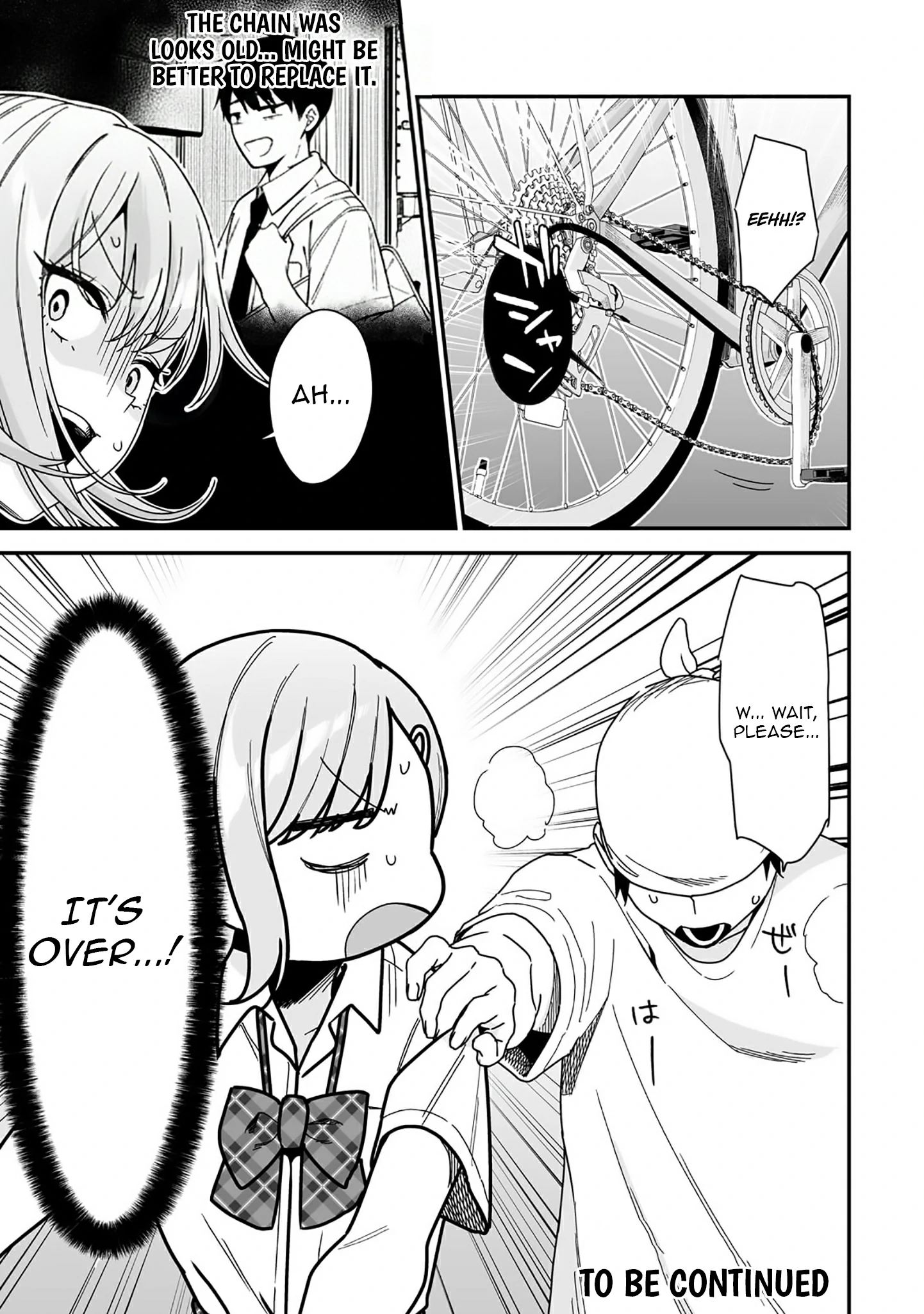 When I Repaired a Gal’s Bicycle, She Became Attached to Me Chapter 2 - page 29