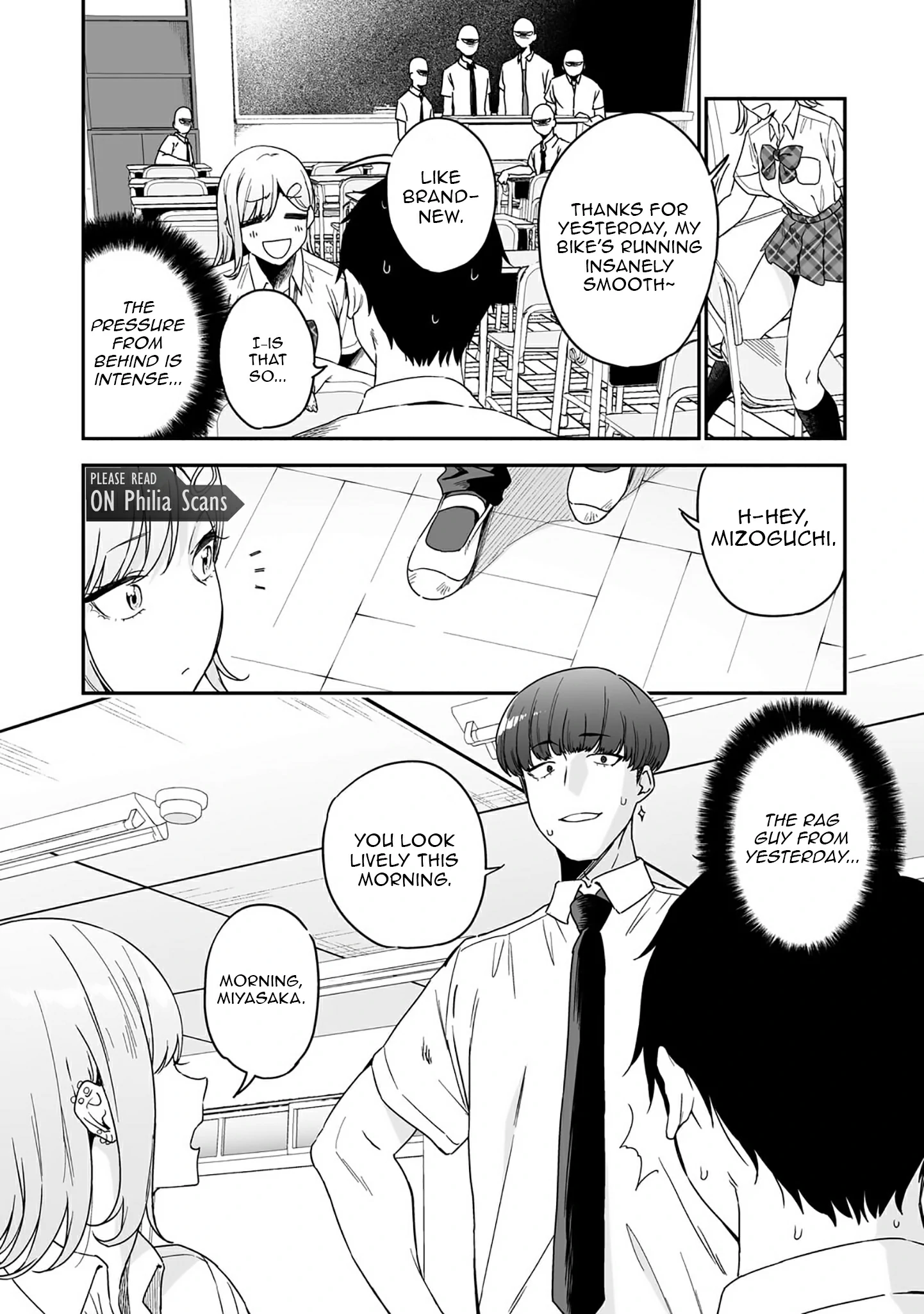 When I Repaired a Gal’s Bicycle, She Became Attached to Me Chapter 2 - page 3