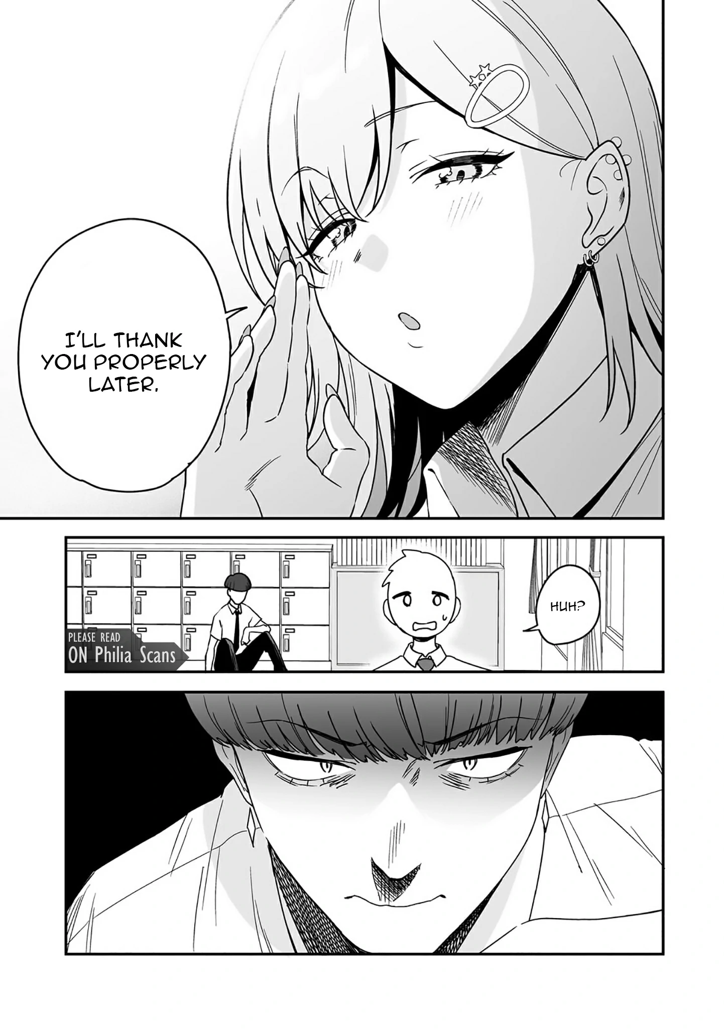 When I Repaired a Gal’s Bicycle, She Became Attached to Me Chapter 2 - page 9