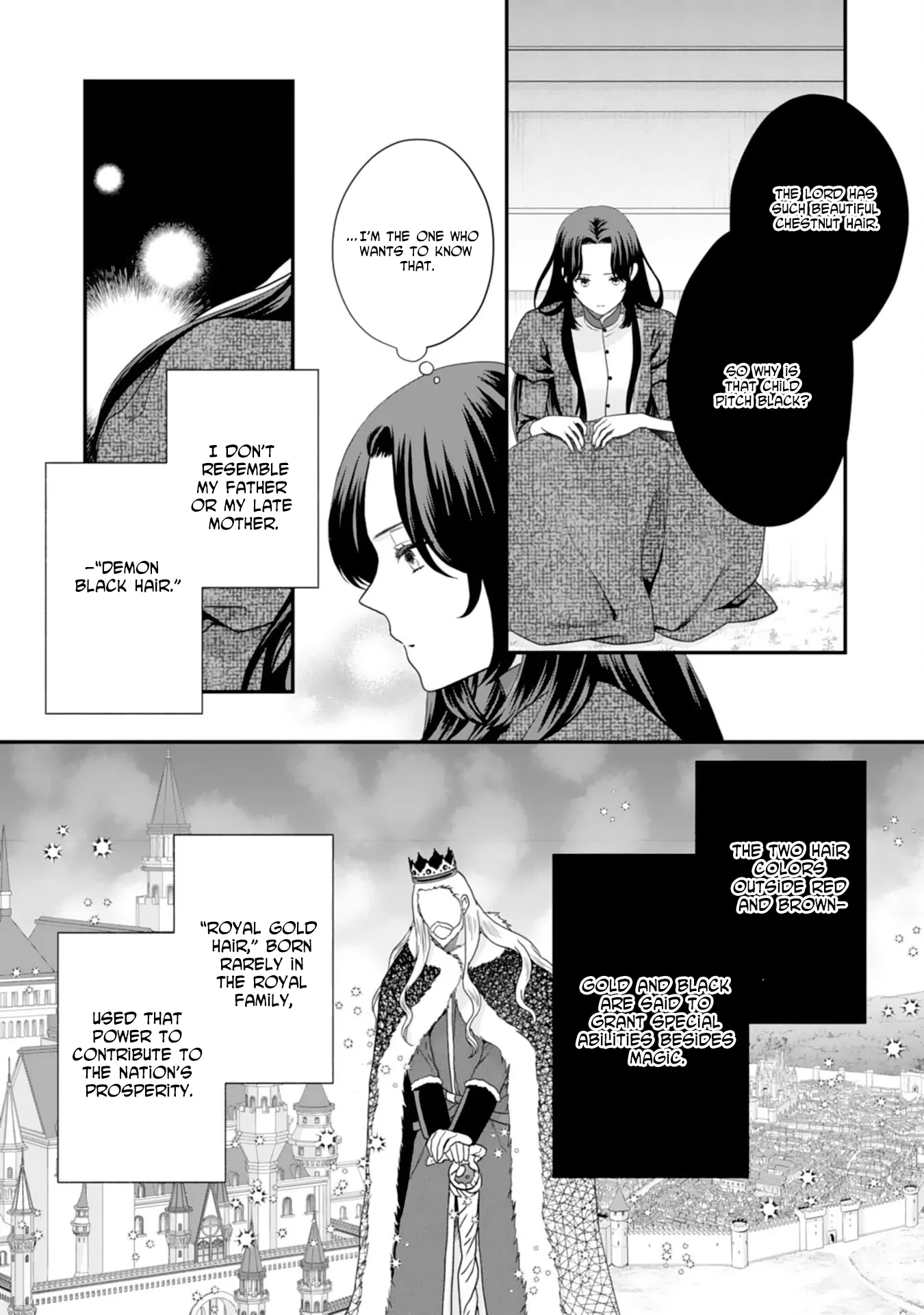 Villainess Stepmother of Twin Princes Who Just Loves Her Cute Boys. Chapter 1 - page 10