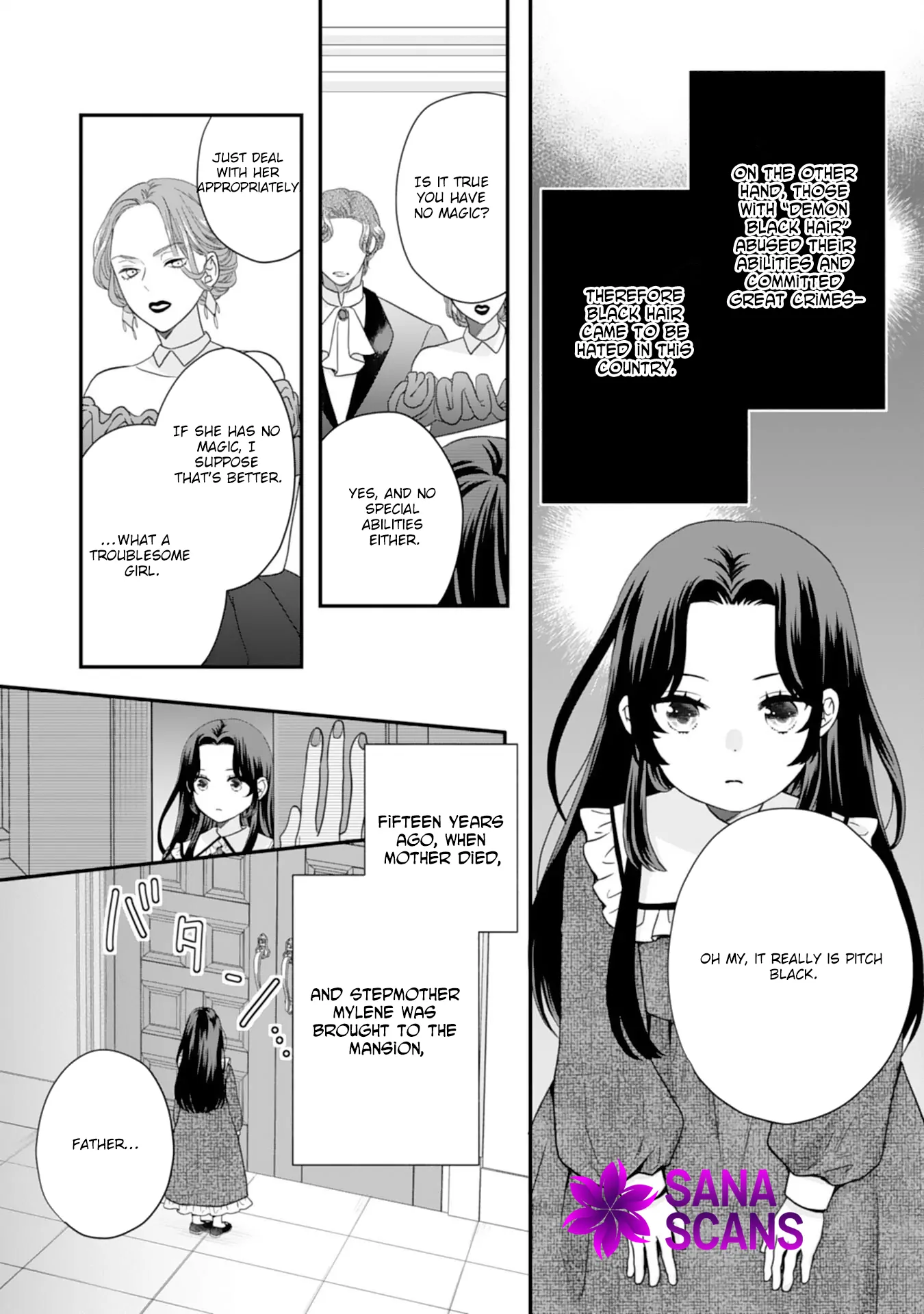 Villainess Stepmother of Twin Princes Who Just Loves Her Cute Boys. Chapter 1 - page 11