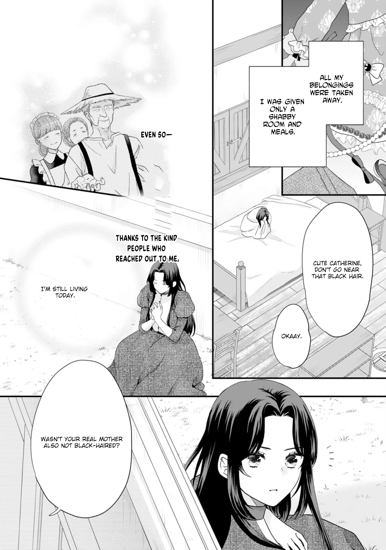 Villainess Stepmother of Twin Princes Who Just Loves Her Cute Boys. Chapter 1 - page 12