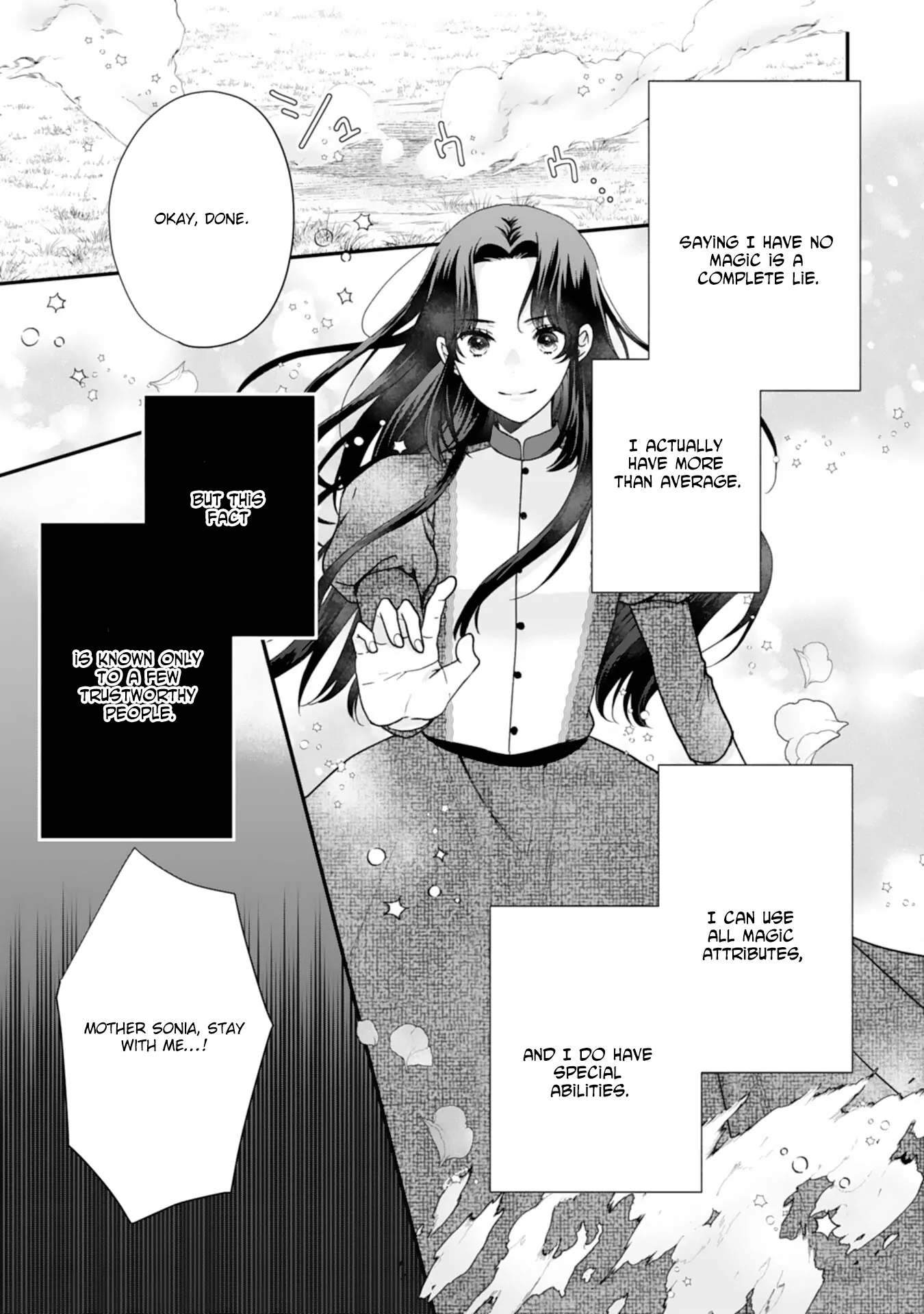 Villainess Stepmother of Twin Princes Who Just Loves Her Cute Boys. Chapter 1 - page 18