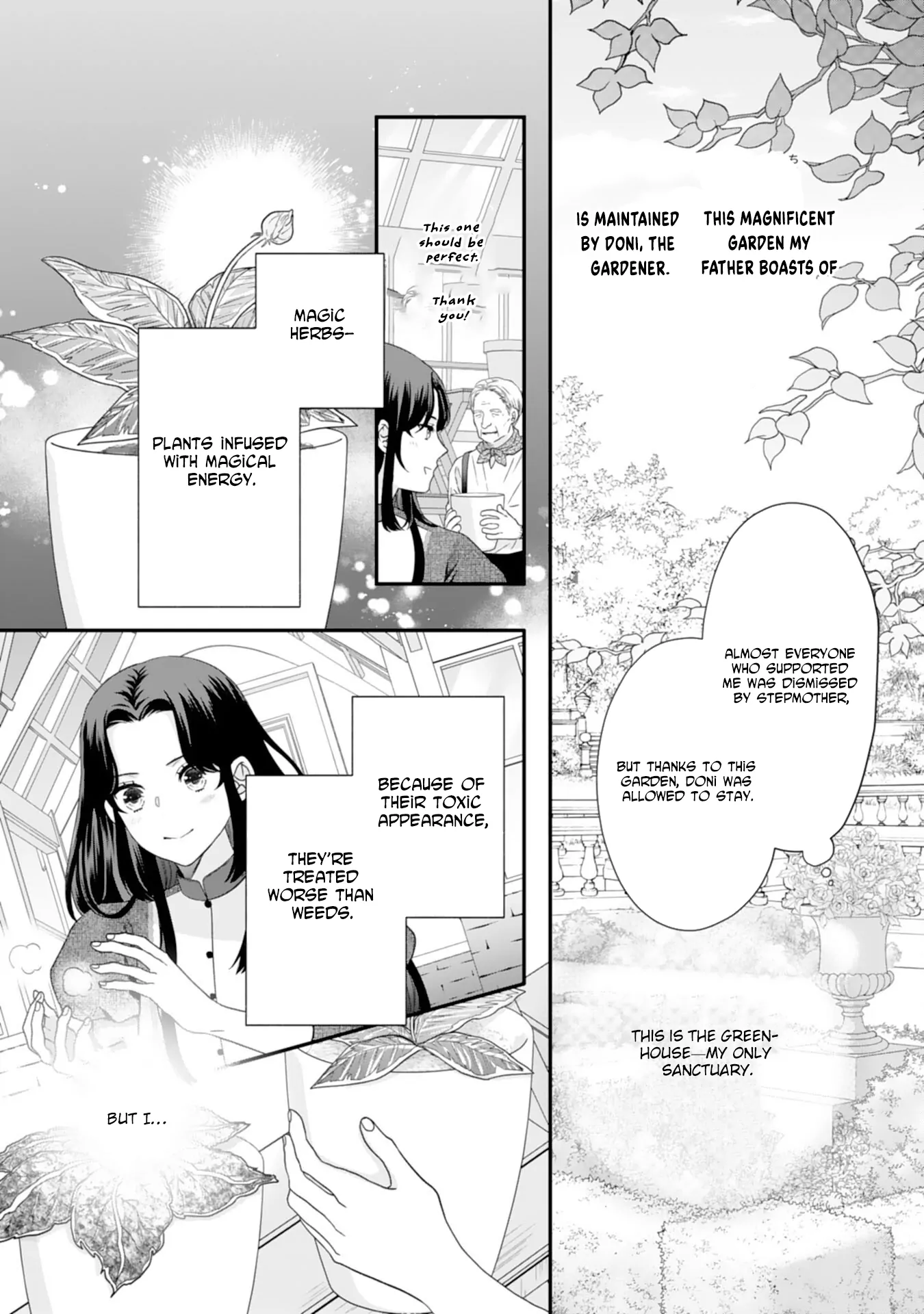 Villainess Stepmother of Twin Princes Who Just Loves Her Cute Boys. Chapter 1 - page 20