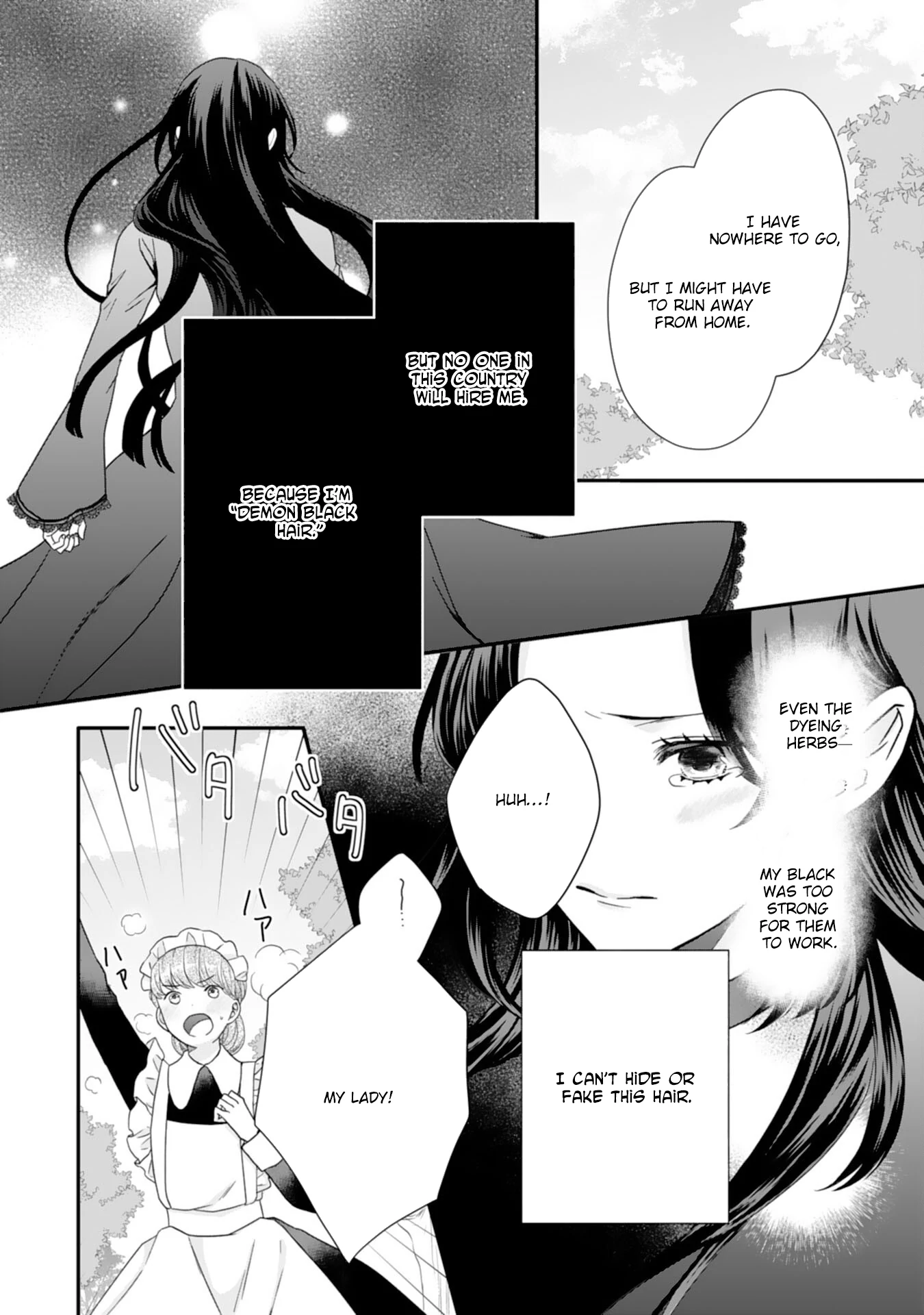 Villainess Stepmother of Twin Princes Who Just Loves Her Cute Boys. Chapter 1 - page 27