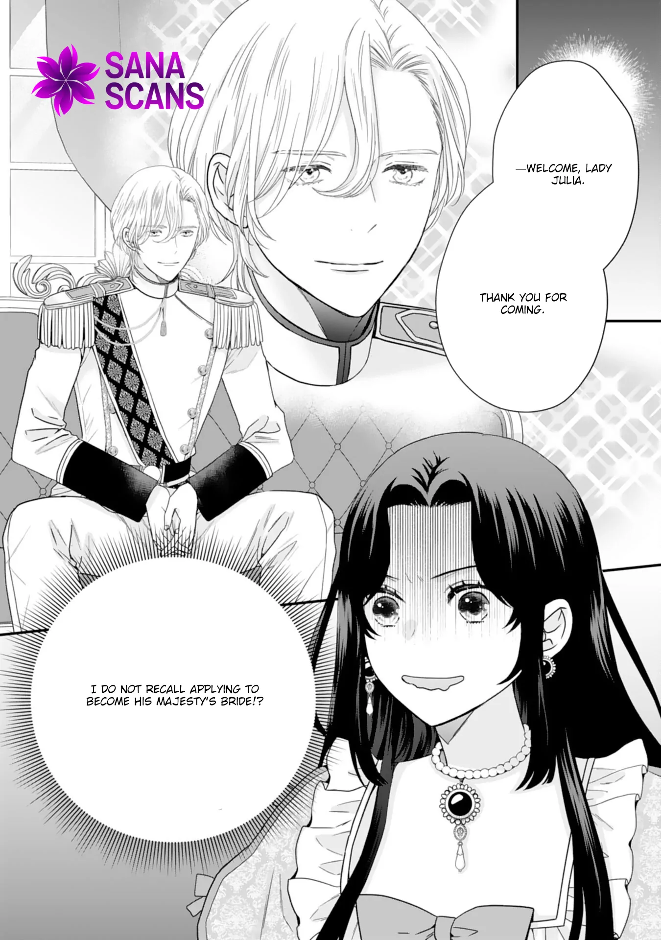 Villainess Stepmother of Twin Princes Who Just Loves Her Cute Boys. Chapter 1 - page 31