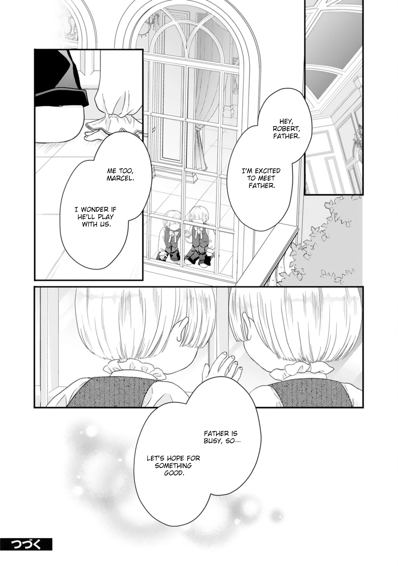 Villainess Stepmother of Twin Princes Who Just Loves Her Cute Boys. Chapter 1 - page 32