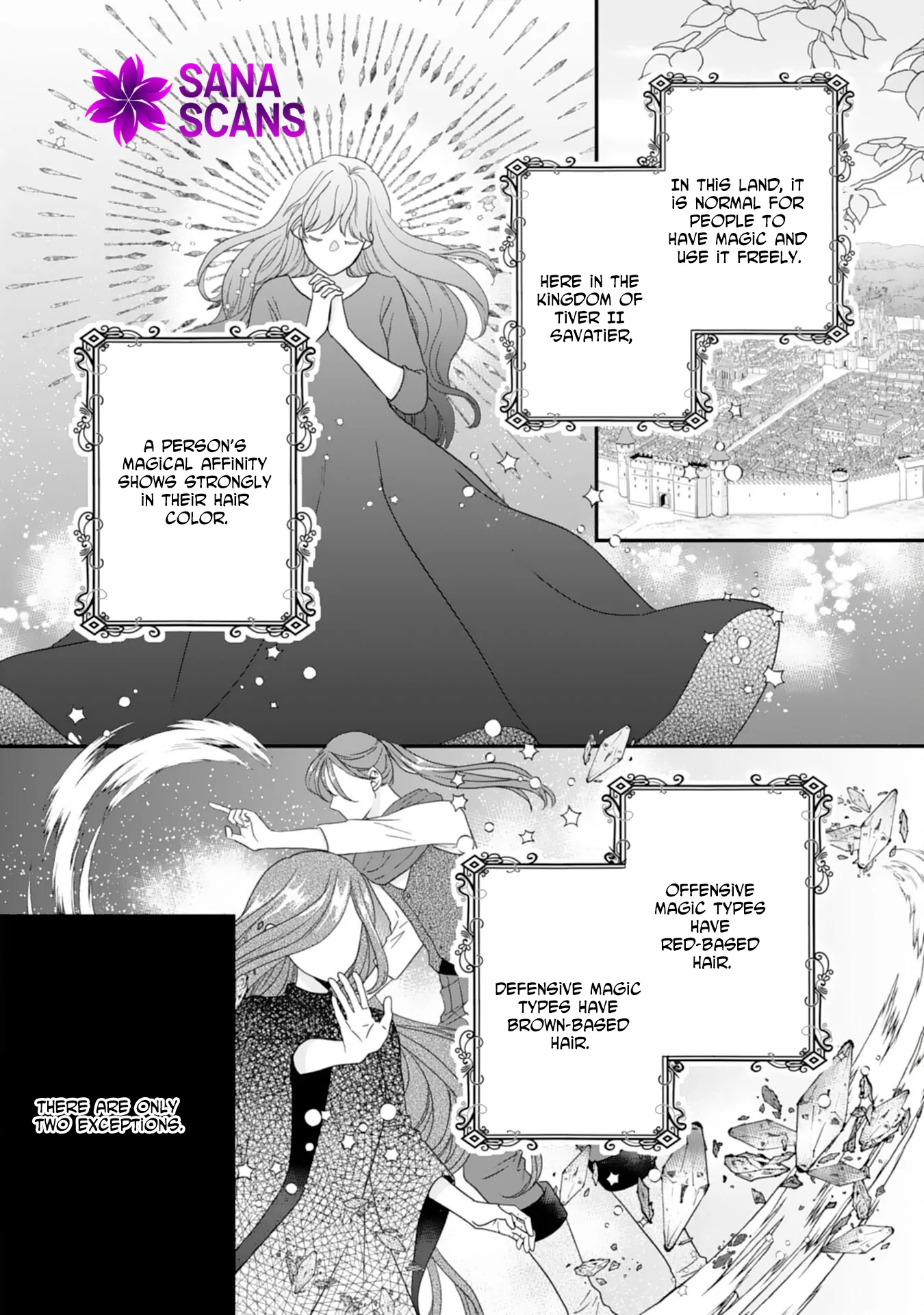 Villainess Stepmother of Twin Princes Who Just Loves Her Cute Boys. Chapter 1 - page 7