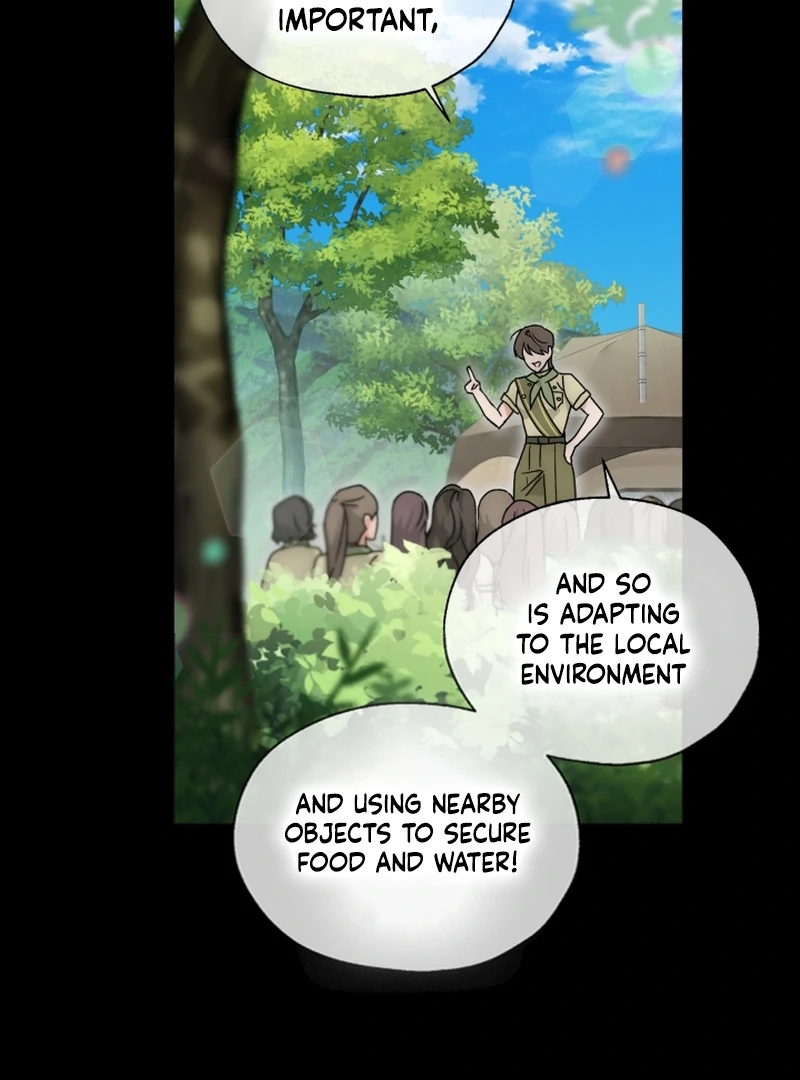 I’m Stuck on a Remote Island With the Male Leads Chapter 1 - page 8