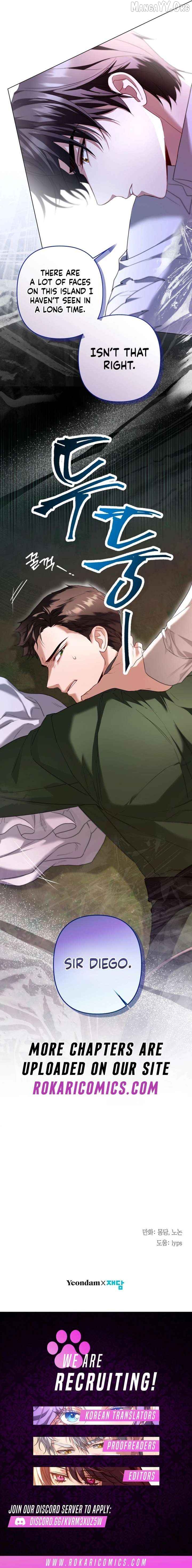 I’m Stuck on a Remote Island With the Male Leads Chapter 19 - page 13