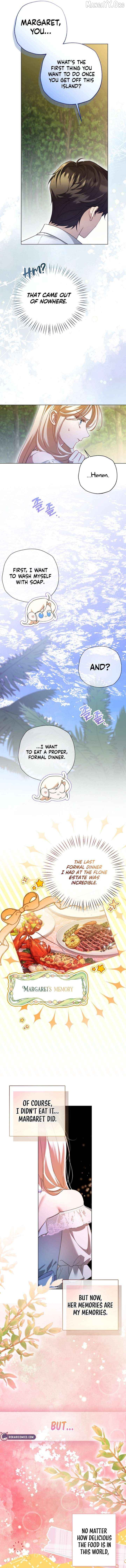 I’m Stuck on a Remote Island With the Male Leads Chapter 19 - page 4