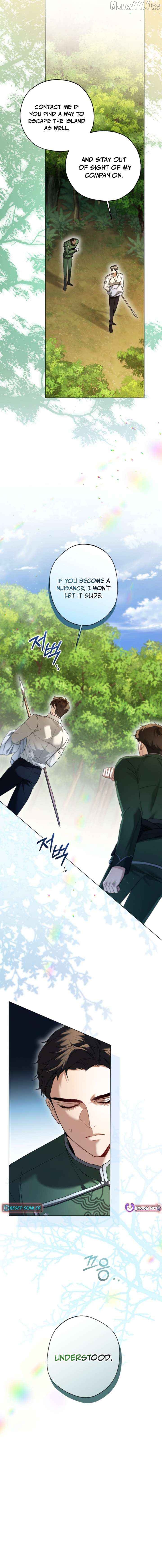 I’m Stuck on a Remote Island With the Male Leads Chapter 20 - page 12