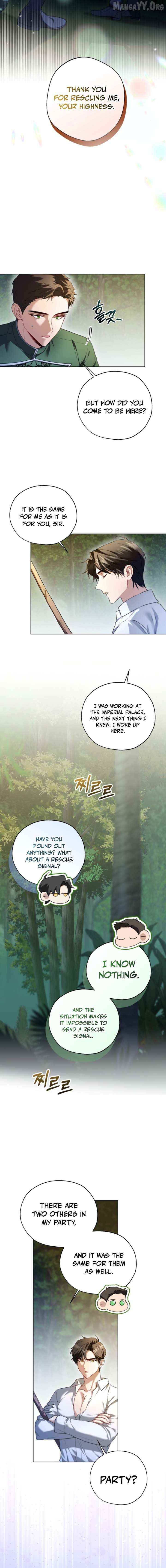 I’m Stuck on a Remote Island With the Male Leads Chapter 20 - page 3