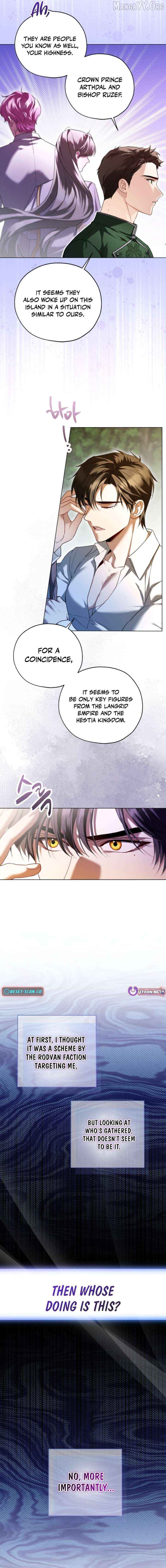 I’m Stuck on a Remote Island With the Male Leads Chapter 20 - page 4