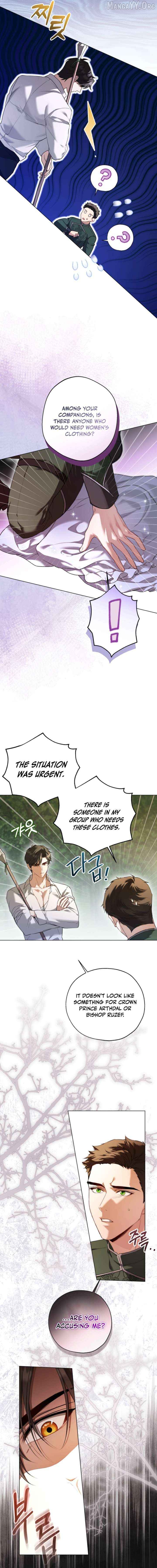 I’m Stuck on a Remote Island With the Male Leads Chapter 20 - page 5