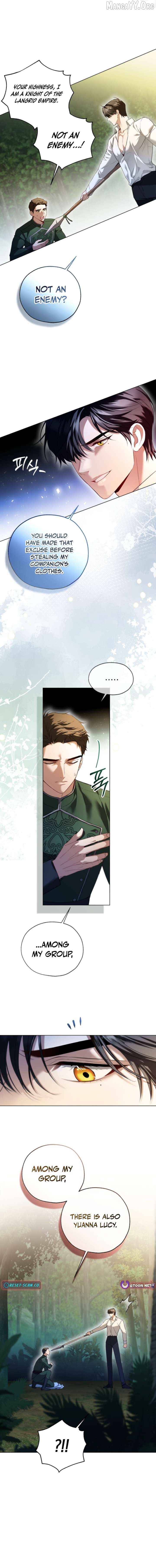 I’m Stuck on a Remote Island With the Male Leads Chapter 20 - page 7