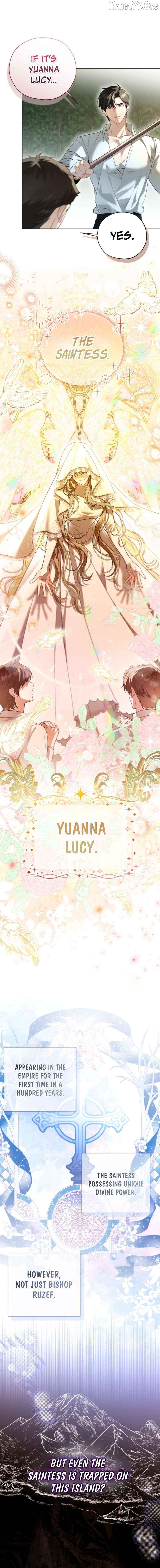 I’m Stuck on a Remote Island With the Male Leads Chapter 20 - page 8