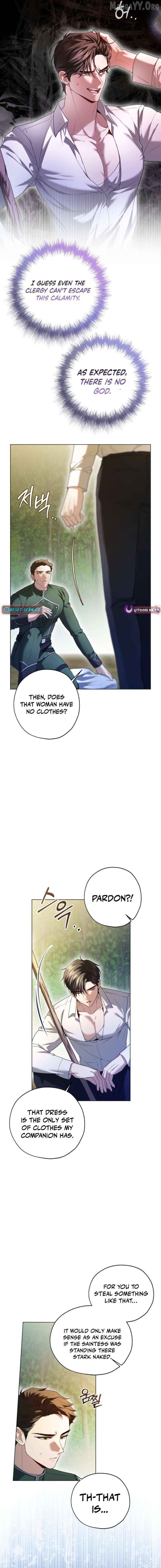 I’m Stuck on a Remote Island With the Male Leads Chapter 20 - page 9