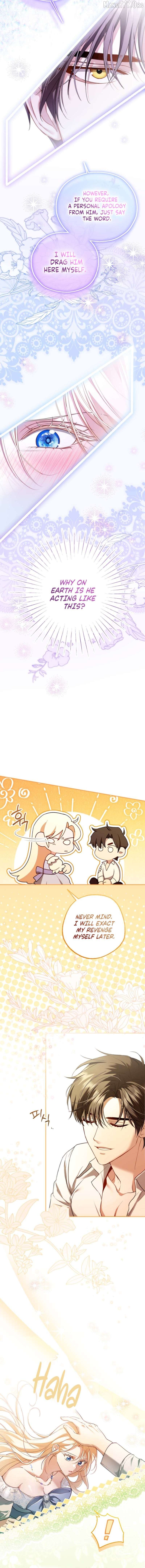 I’m Stuck on a Remote Island With the Male Leads Chapter 21 - page 5