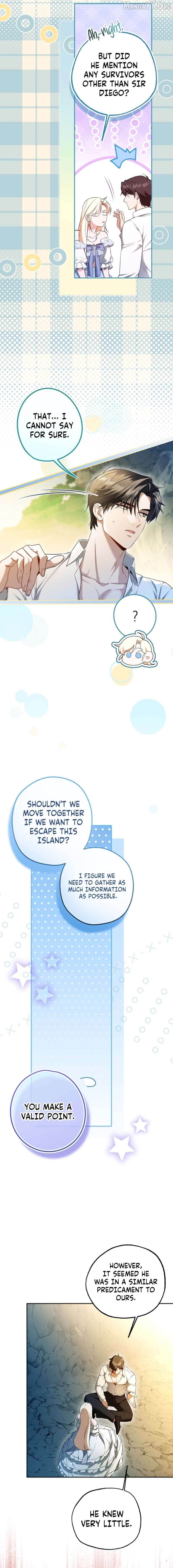 I’m Stuck on a Remote Island With the Male Leads Chapter 21 - page 7