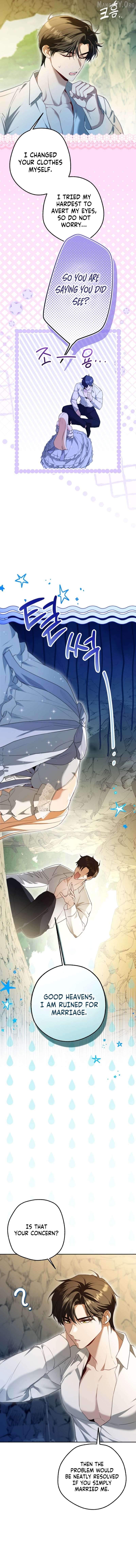 I’m Stuck on a Remote Island With the Male Leads Chapter 21 - page 9