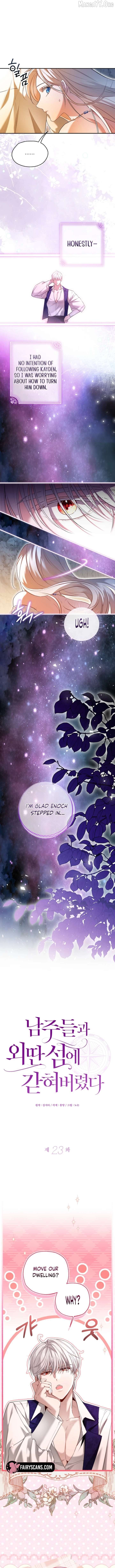 I’m Stuck on a Remote Island With the Male Leads Chapter 23 - page 2