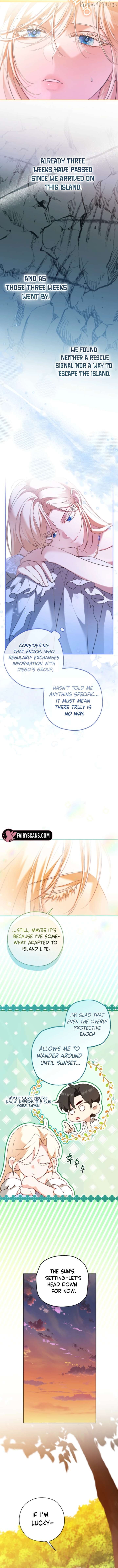 I’m Stuck on a Remote Island With the Male Leads Chapter 23 - page 7