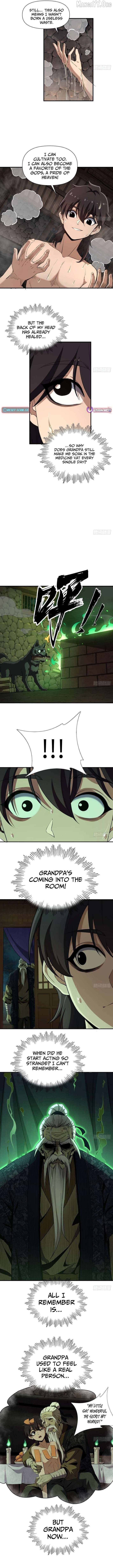 Above the Great Dao Chapter 5 - page 3
