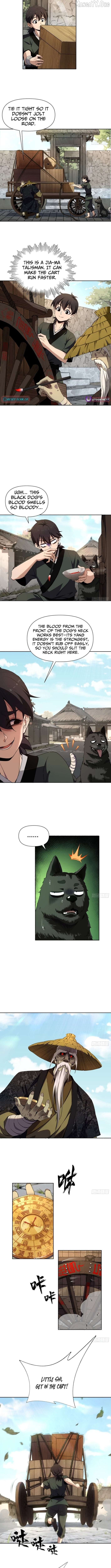 Above the Great Dao Chapter 6 - page 6