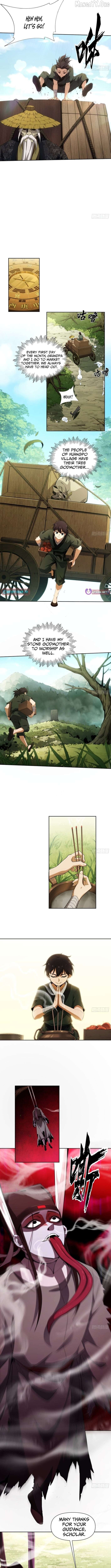 Above the Great Dao Chapter 6 - page 7